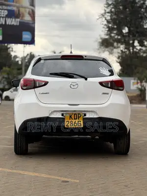 Mazda Demio 2016 White