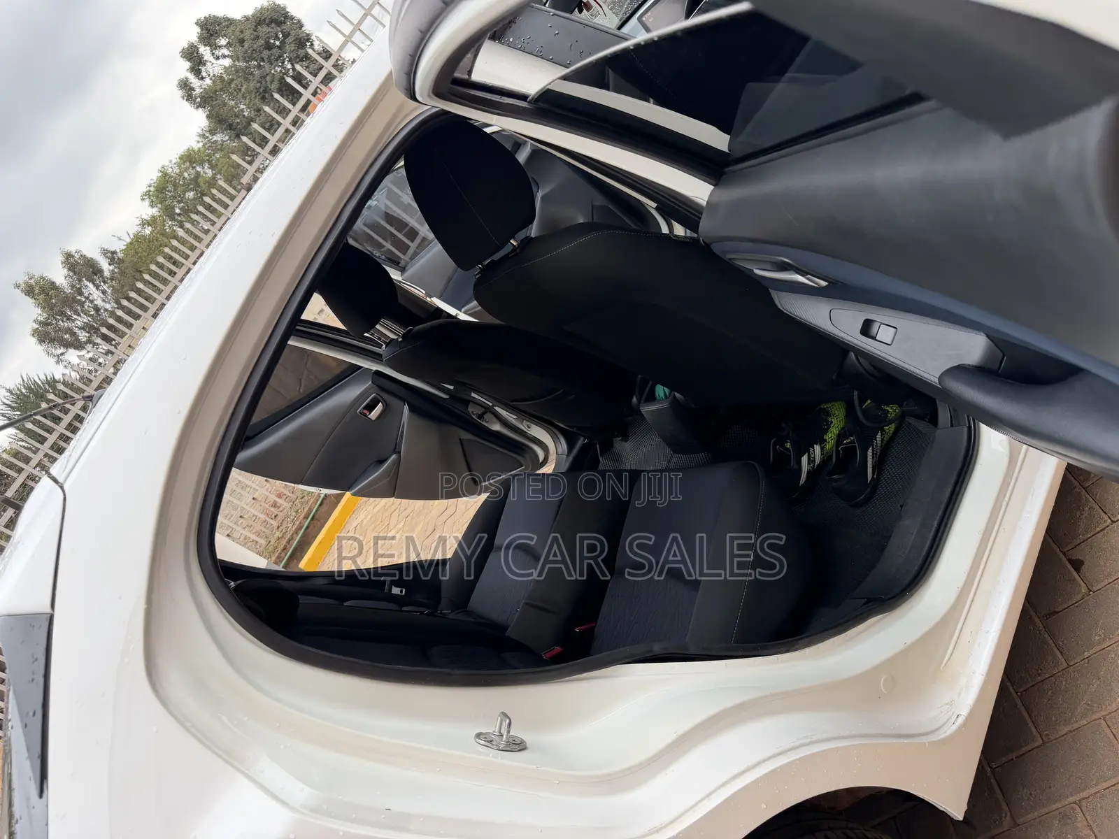 Mazda Demio 2016 White