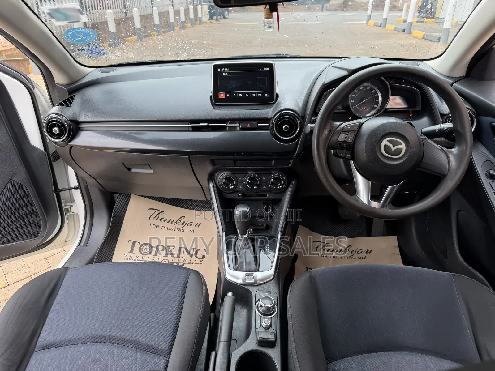 Mazda Demio 2016 White