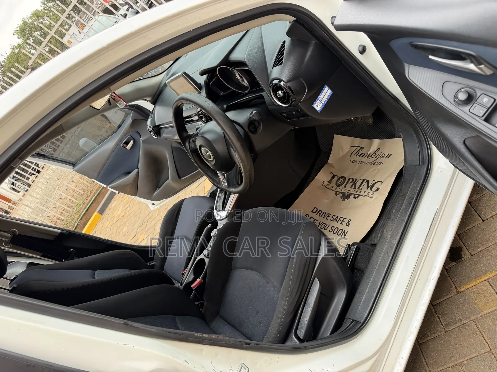 Mazda Demio 2016 White