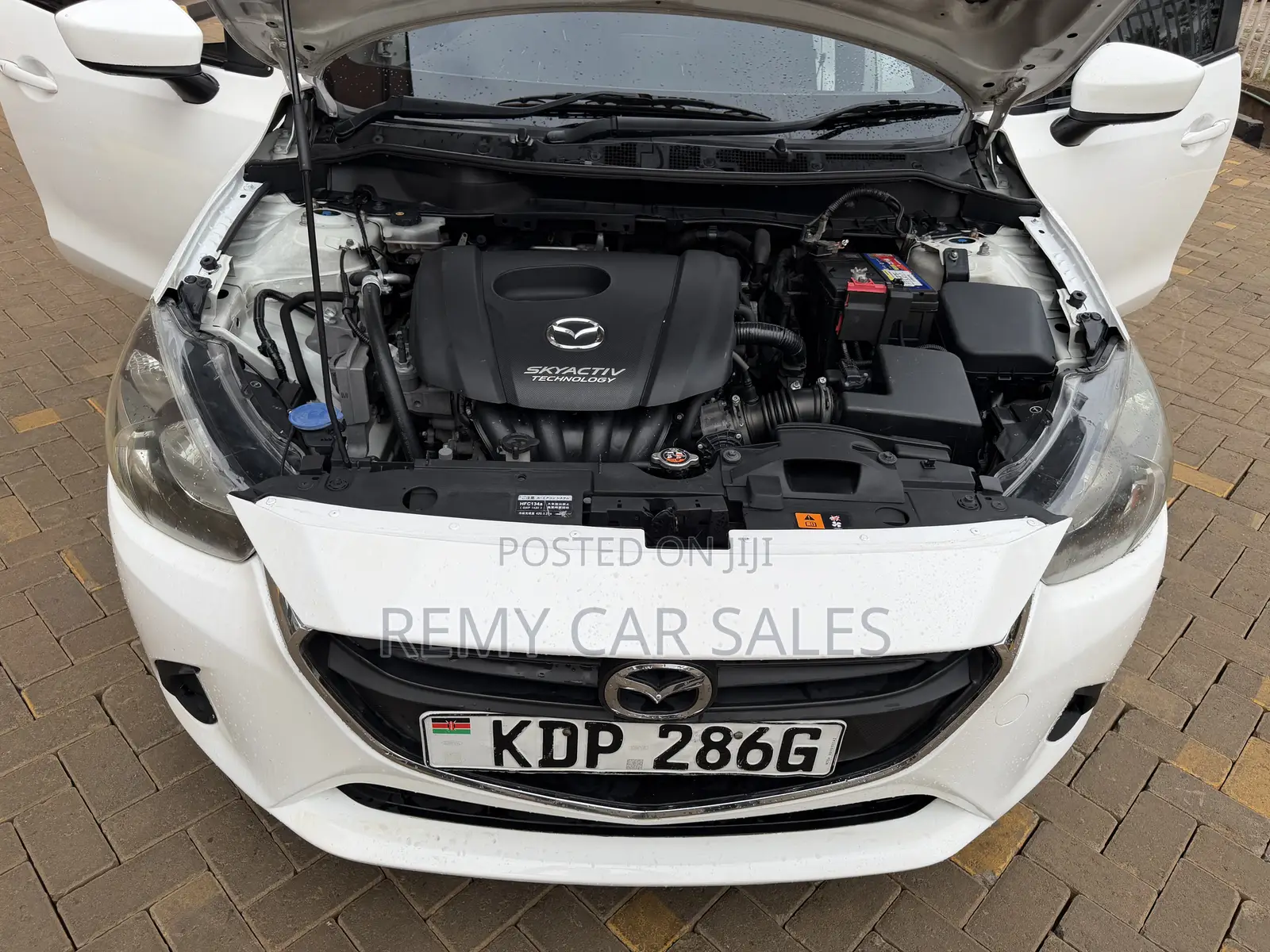 Mazda Demio 2016 White