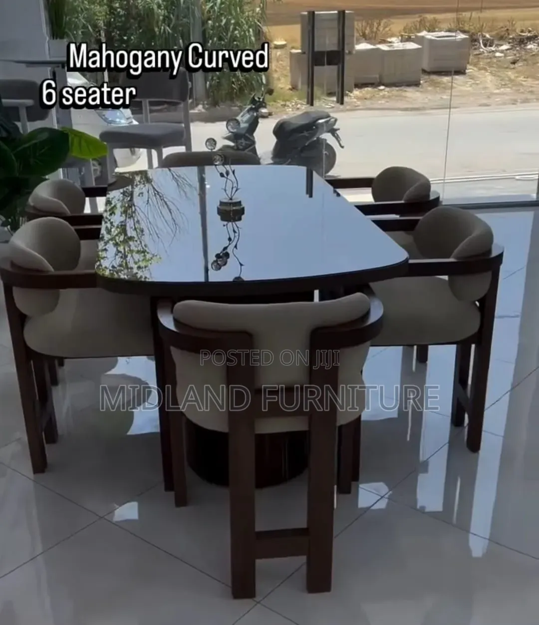 Hardwood Modern Dining Tables Dining Available on Order