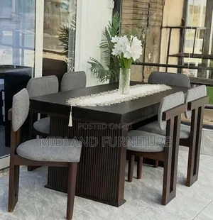 Hardwood Modern Dining Tables Dining Available on Order