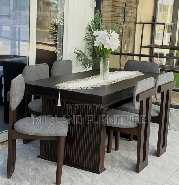 Hardwood Modern Dining Tables Dining Available on Order - thumbnail 3
