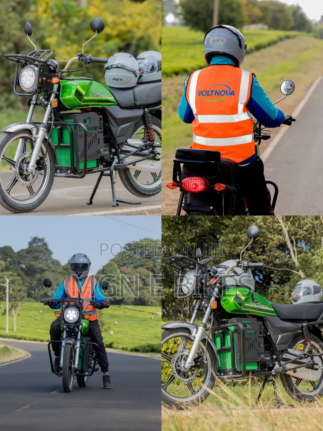 New Motorcycle 2026 Green