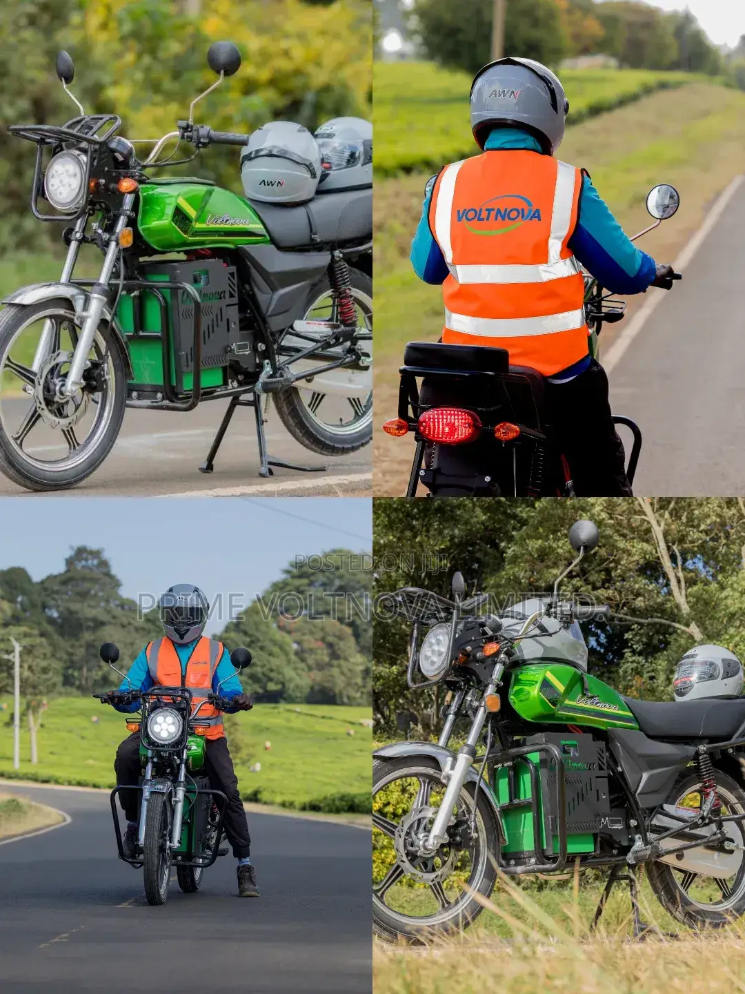 New Motorcycle 2026 Green