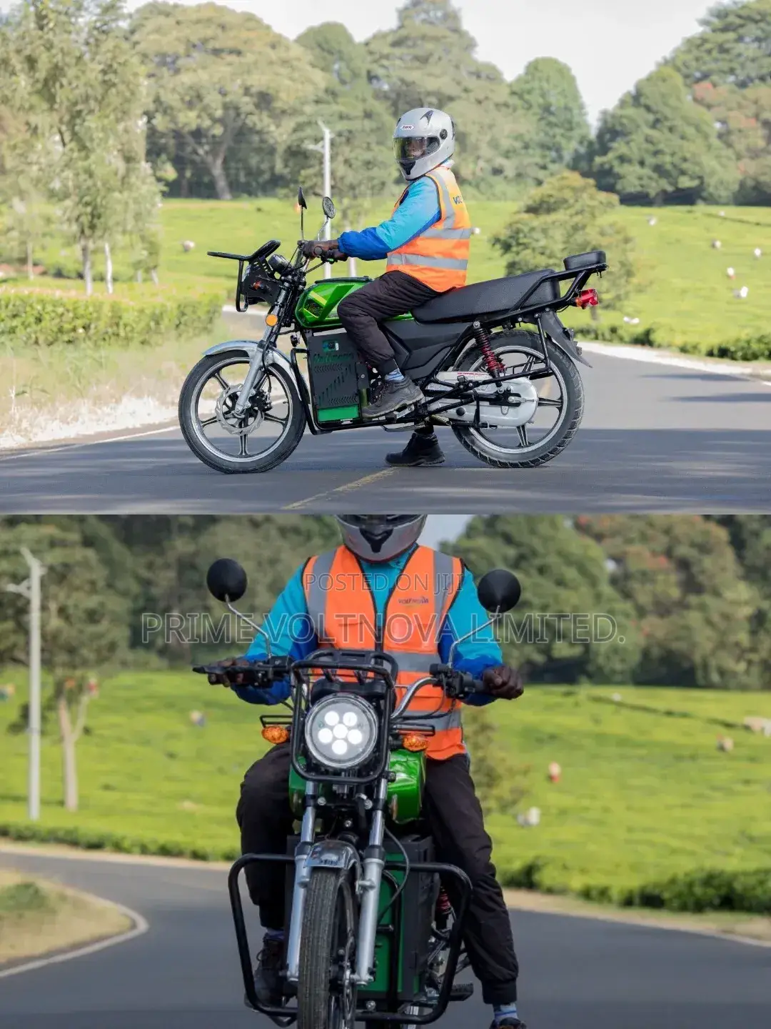 New Motorcycle 2026 Green