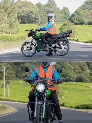 New Motorcycle 2026 Green
