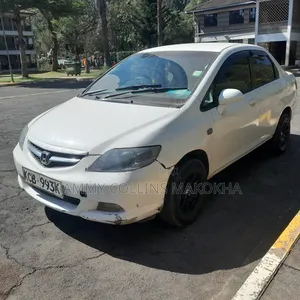 Honda Fit 2008 White