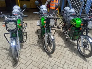 New Motorcycle 2026 Green