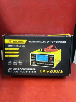 Bolaimei Car Battery Charger12V/24v
Smart Car Battery Charger,Bolaimei