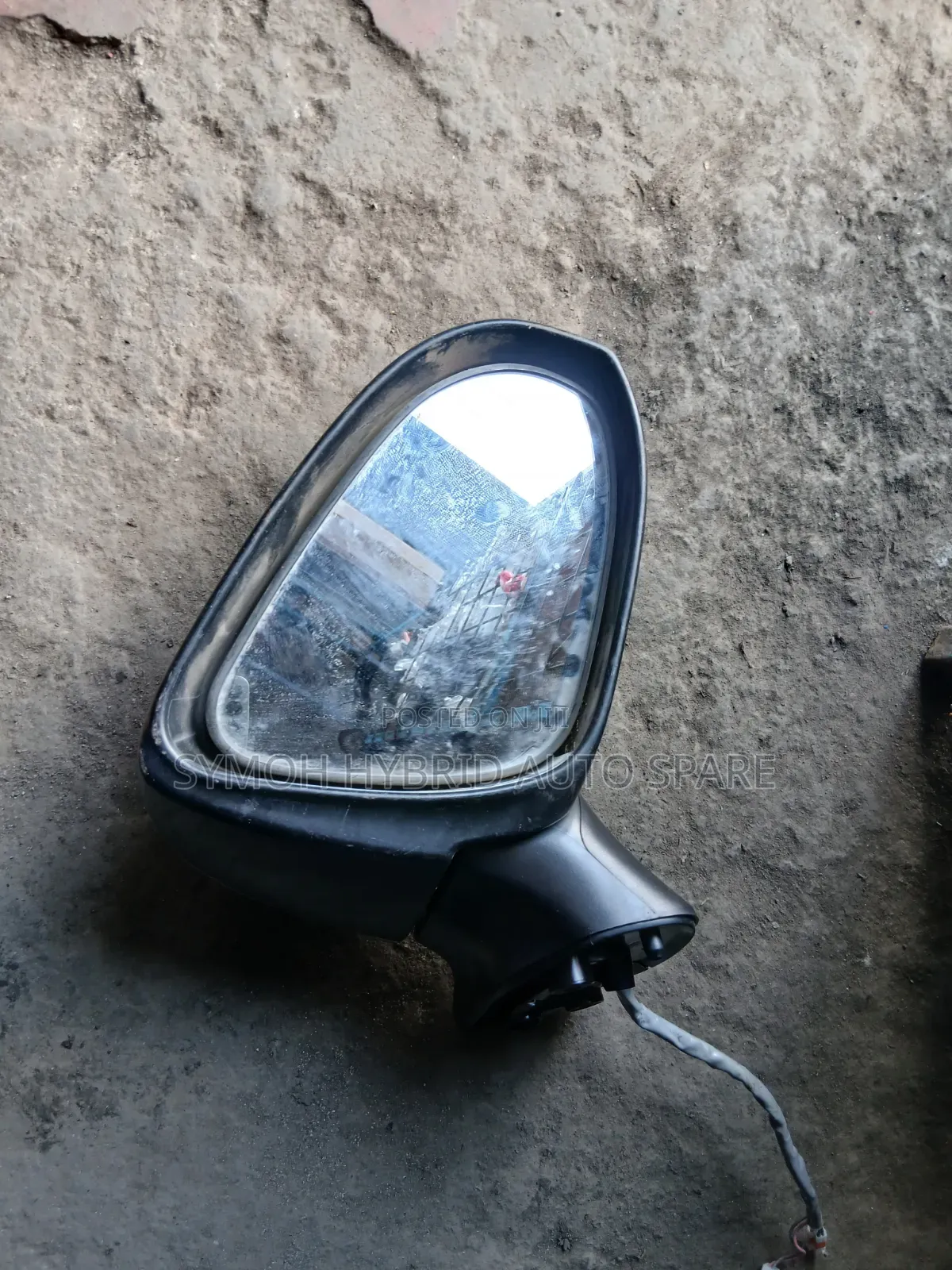 Side Mirror Fielder 161