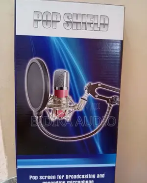 Professional Recording Mic Pop Screen Filter Guard