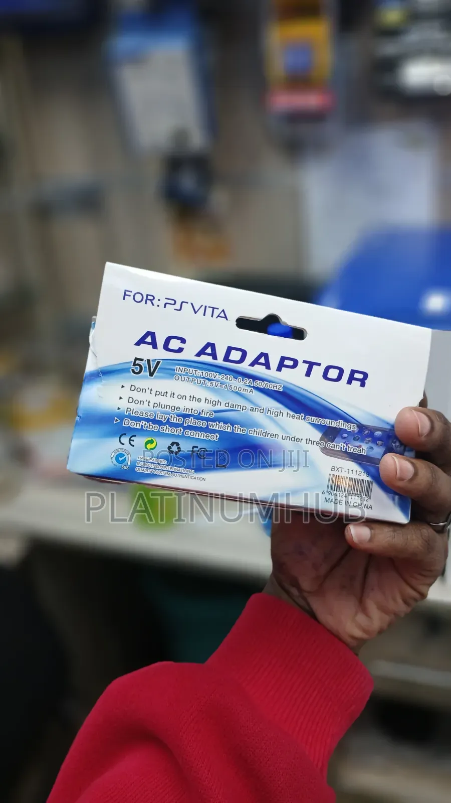 Psvita AC Adaptor