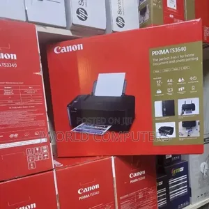 Canon Inkjet MFP Pixma Ts3640 Mea