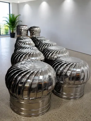 Stainless Steel Roof Cyclone Ventilator – Turbine Air Vent