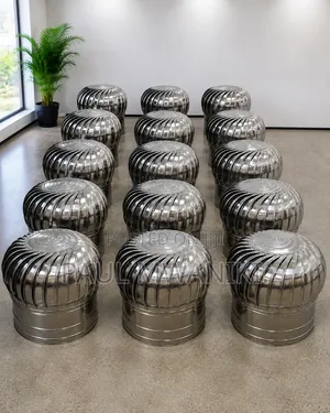 Stainless Steel Roof Cyclone Ventilator – Turbine Air Vent