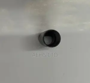 Black PVC Electrical Conduit Coupler 20mm