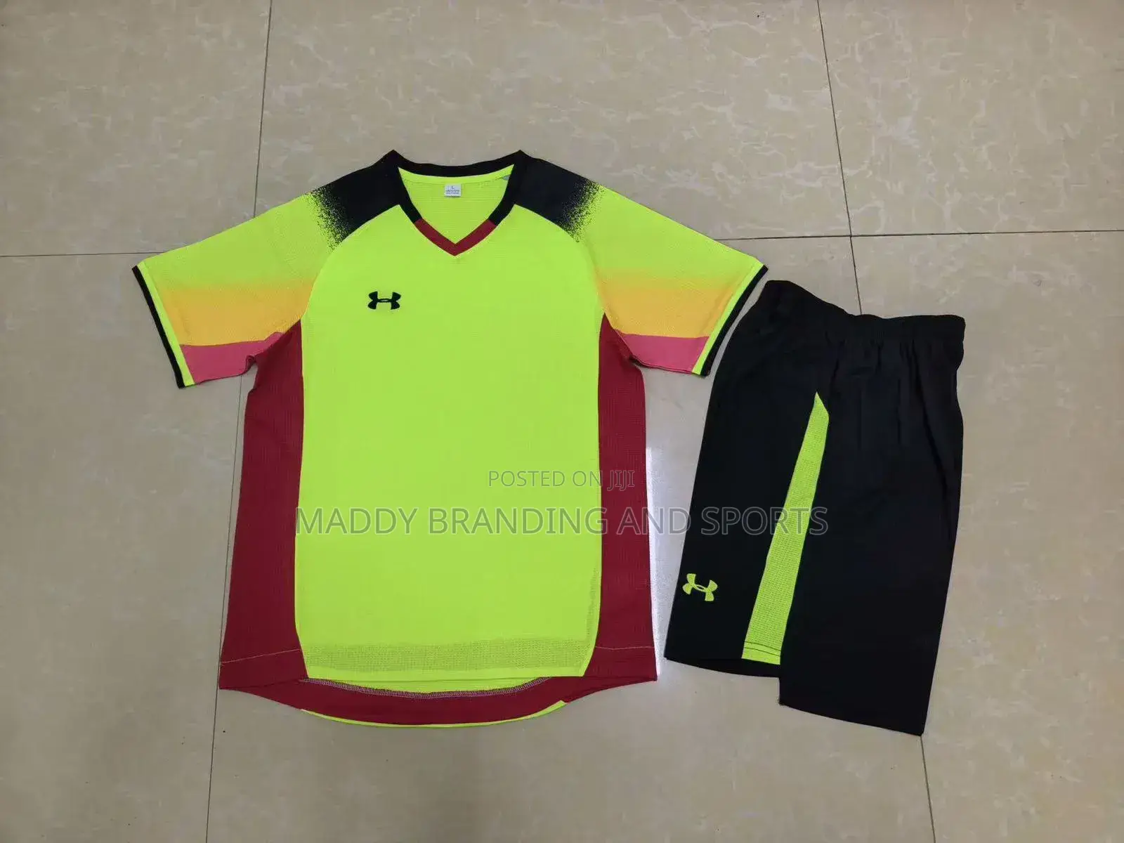 Good Quality Football Uniform