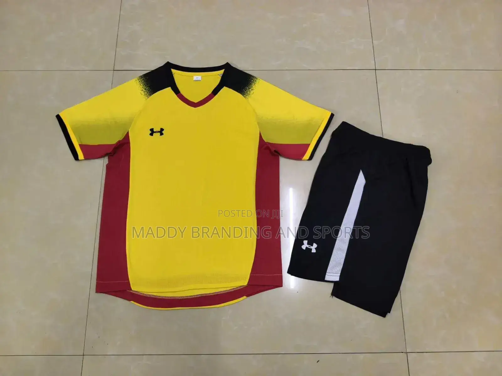 Good Quality Football Uniform