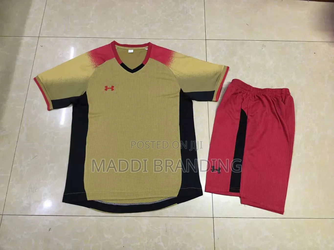 Good Quality Football Uniform
