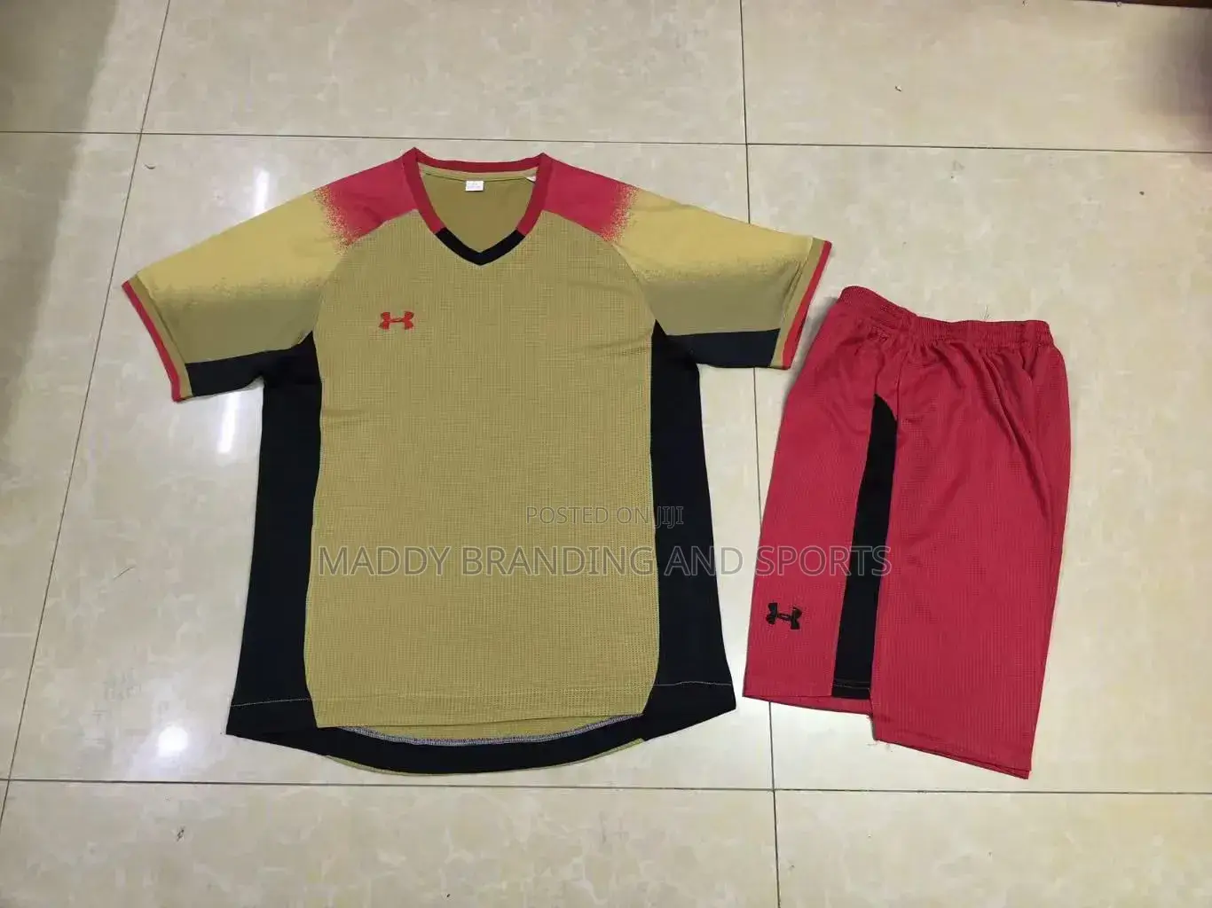 Good Quality Football Uniform
