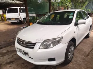 Toyota Axio 2011 White