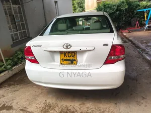 Toyota Axio 2011 White