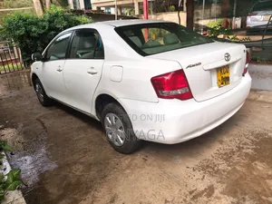 Toyota Axio 2011 White