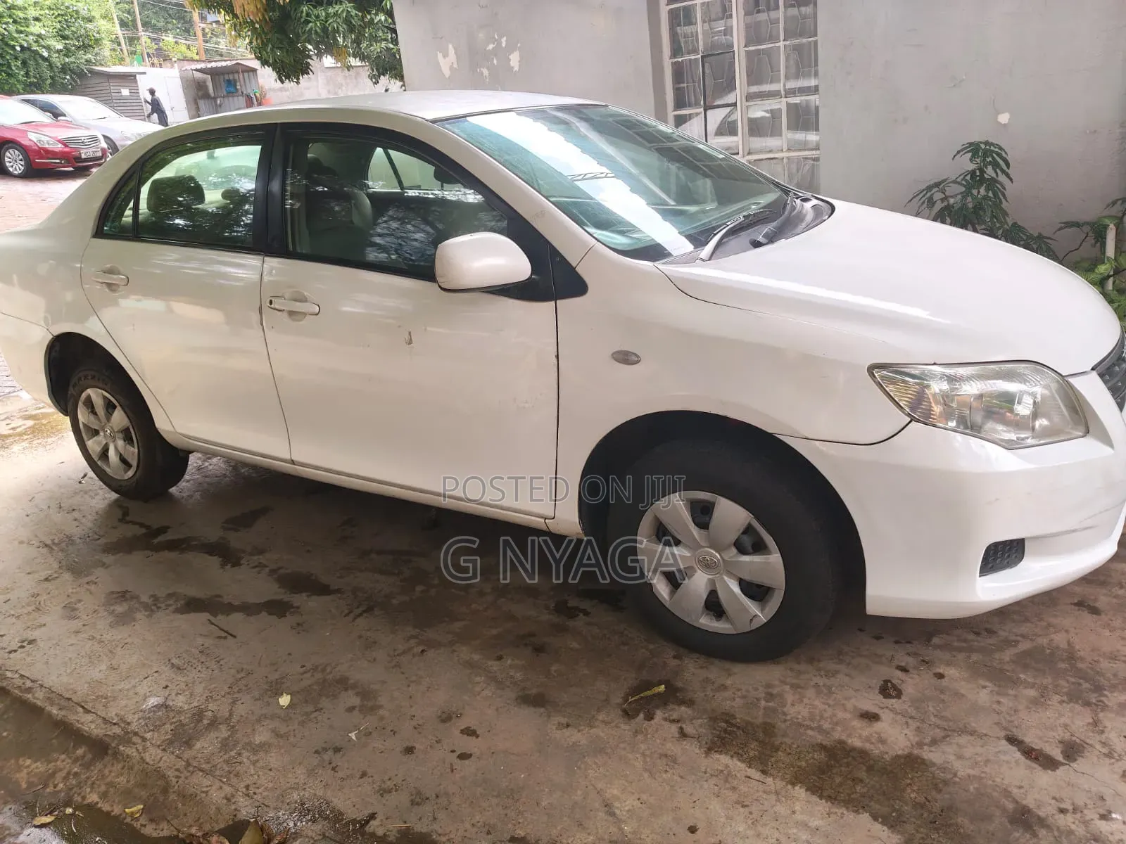 Toyota Axio 2011 White