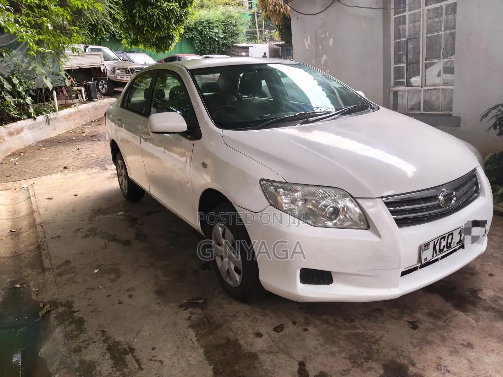 Toyota Axio 2011 White