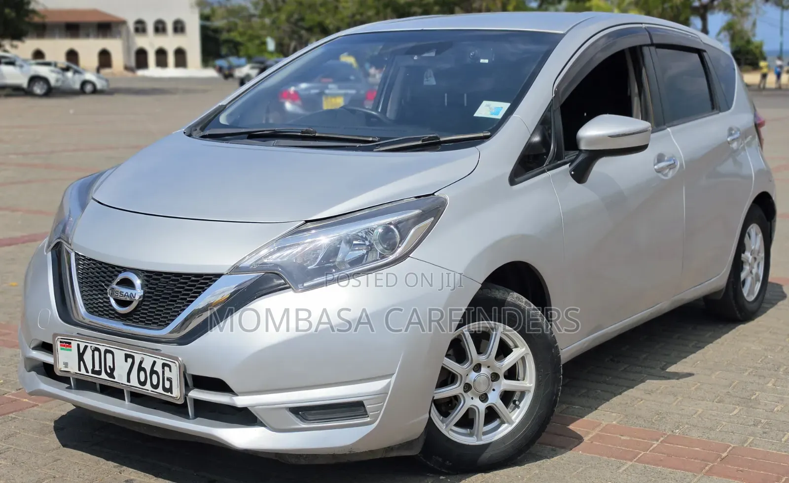 Nissan Note 2017 Silver