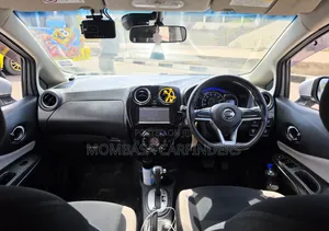 Nissan Note 2017 Silver