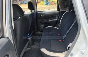 Nissan Note 2017 Silver