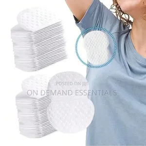 10Pcs Underarm Sweat Pads for Women and Men Fight Hyperhidrosis