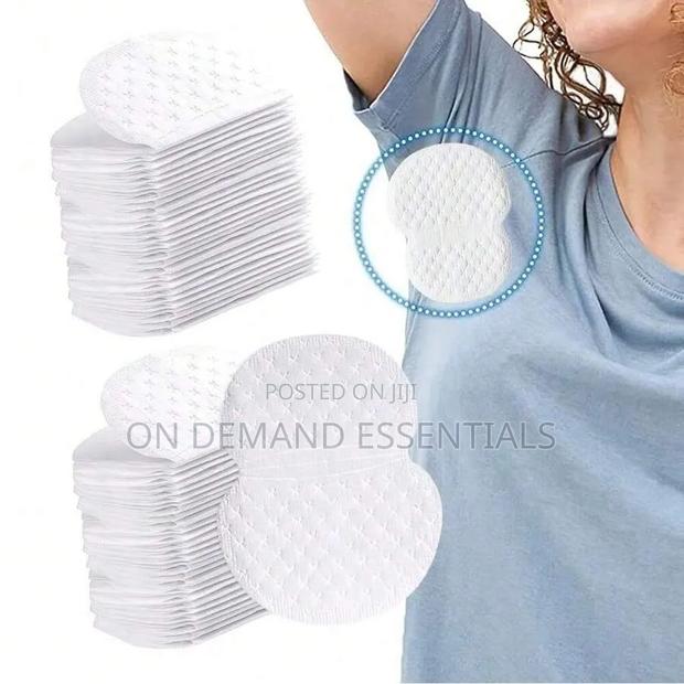 10Pcs Underarm Sweat Pads for Women and Men Fight Hyperhidrosis