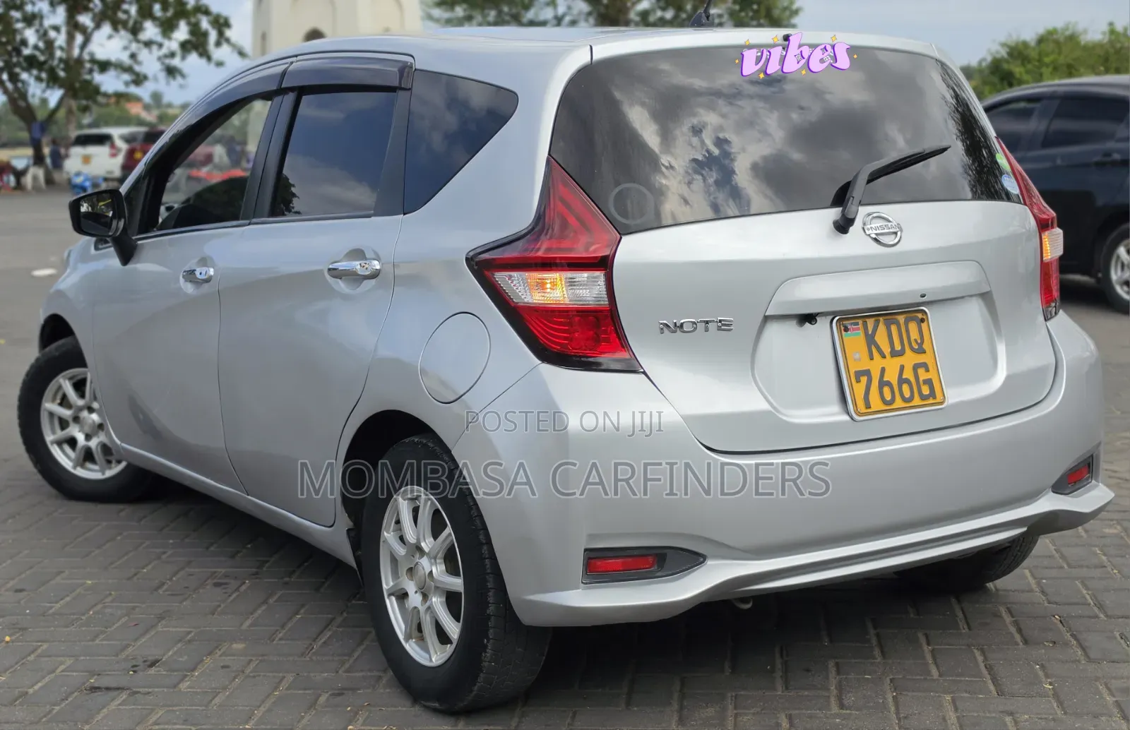 Nissan Note 2017 Silver