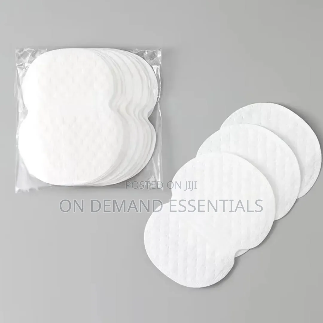 10Pcs Underarm Sweat Pads for Women and Men Fight Hyperhidrosis