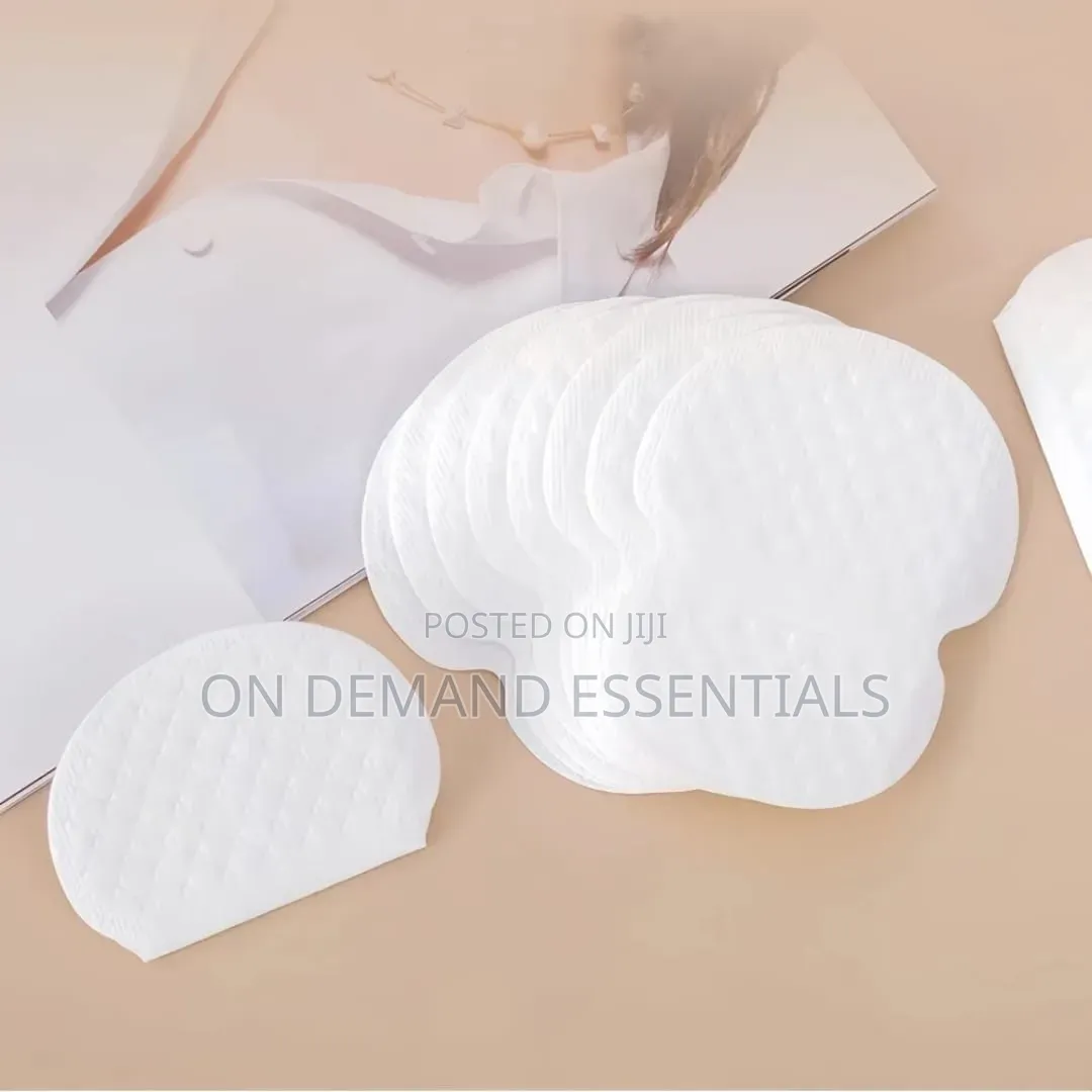 10Pcs Underarm Sweat Pads for Women and Men Fight Hyperhidrosis