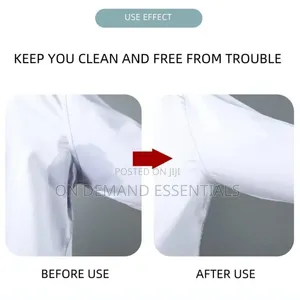 10Pcs Underarm Sweat Pads for Women and Men Fight Hyperhidrosis