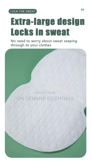 10Pcs Underarm Sweat Pads for Women and Men Fight Hyperhidrosis
