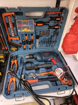 Corded Impact Drill Set/Multipurpose Bosch Tool Kit