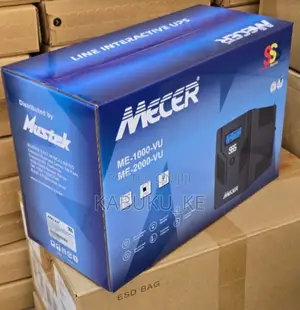 Mecer 1000va Line Interactive Ups 1kva