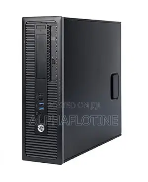 Refurbished 4th Gen HP Elitedesk Core I5 4gb/500gb Cpu Only
