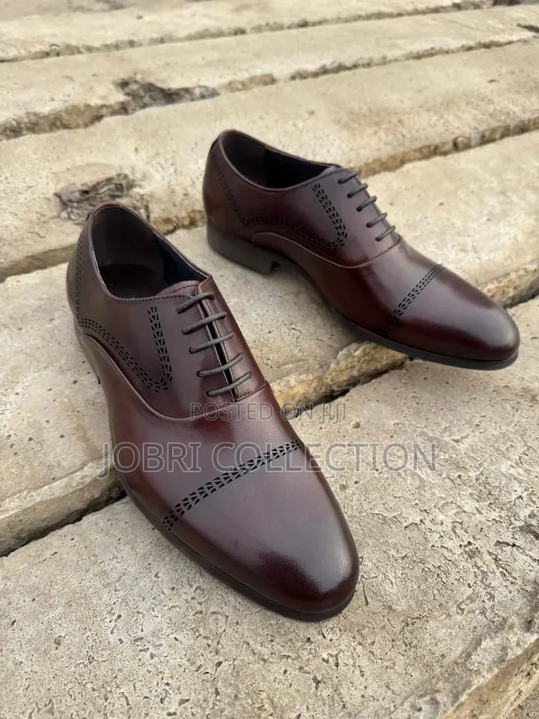 Gents Leather Billionaire Rubber Sole Official Shoes