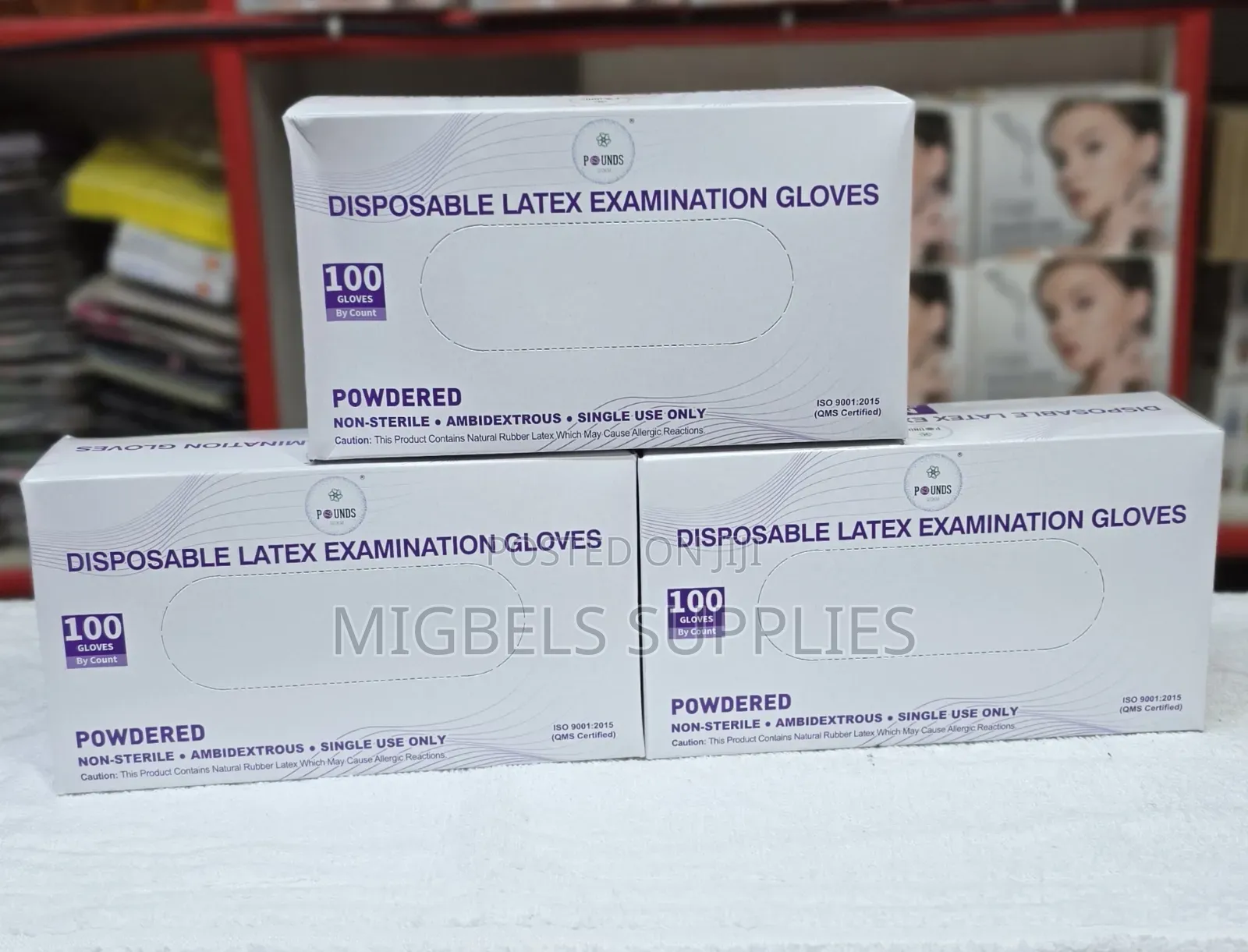 Surgical Gloves White