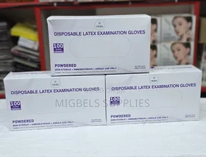 Surgical Gloves White