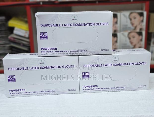 Surgical Gloves White