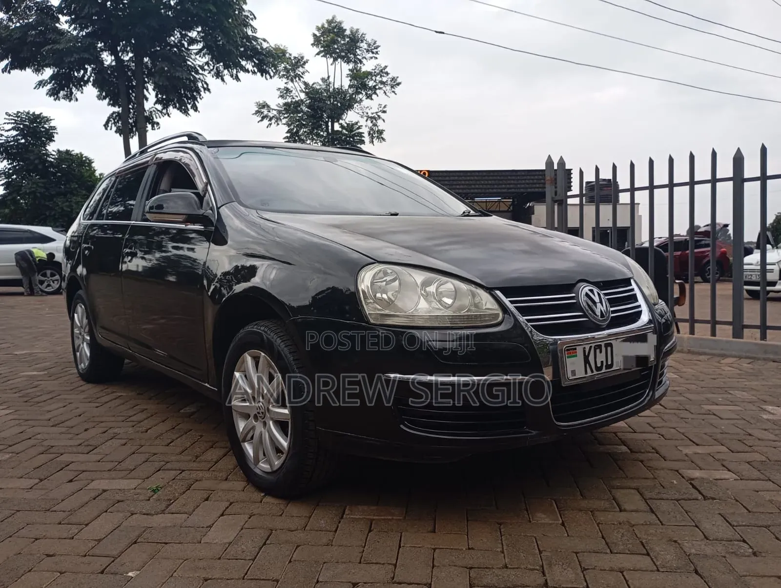 Volkswagen Golf Variant 2008 Black