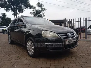 Volkswagen Golf Variant 2008 Black